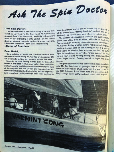SpinSheet Spin Doctor October 1995 SpinSheet Spin Doctor October 1995